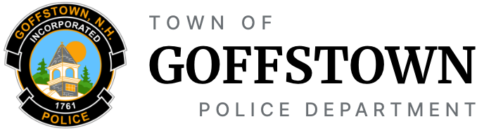 Goffstown NH Police Homepage