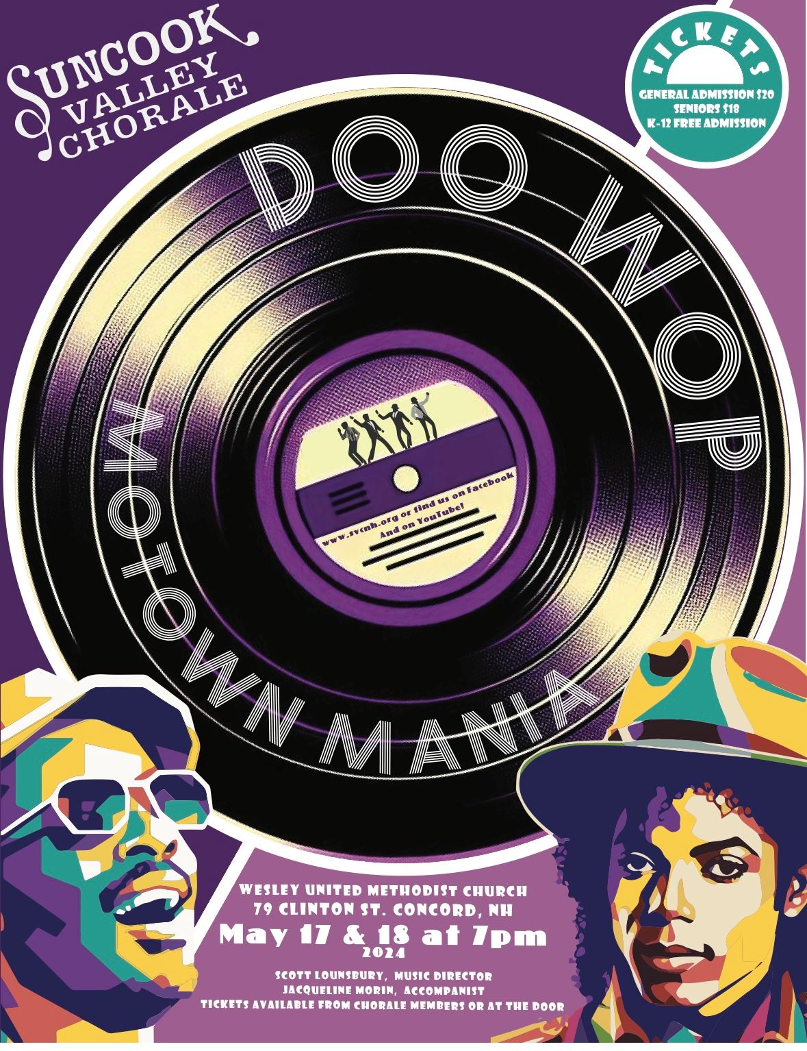 Suncook Valley Chorale 5-18