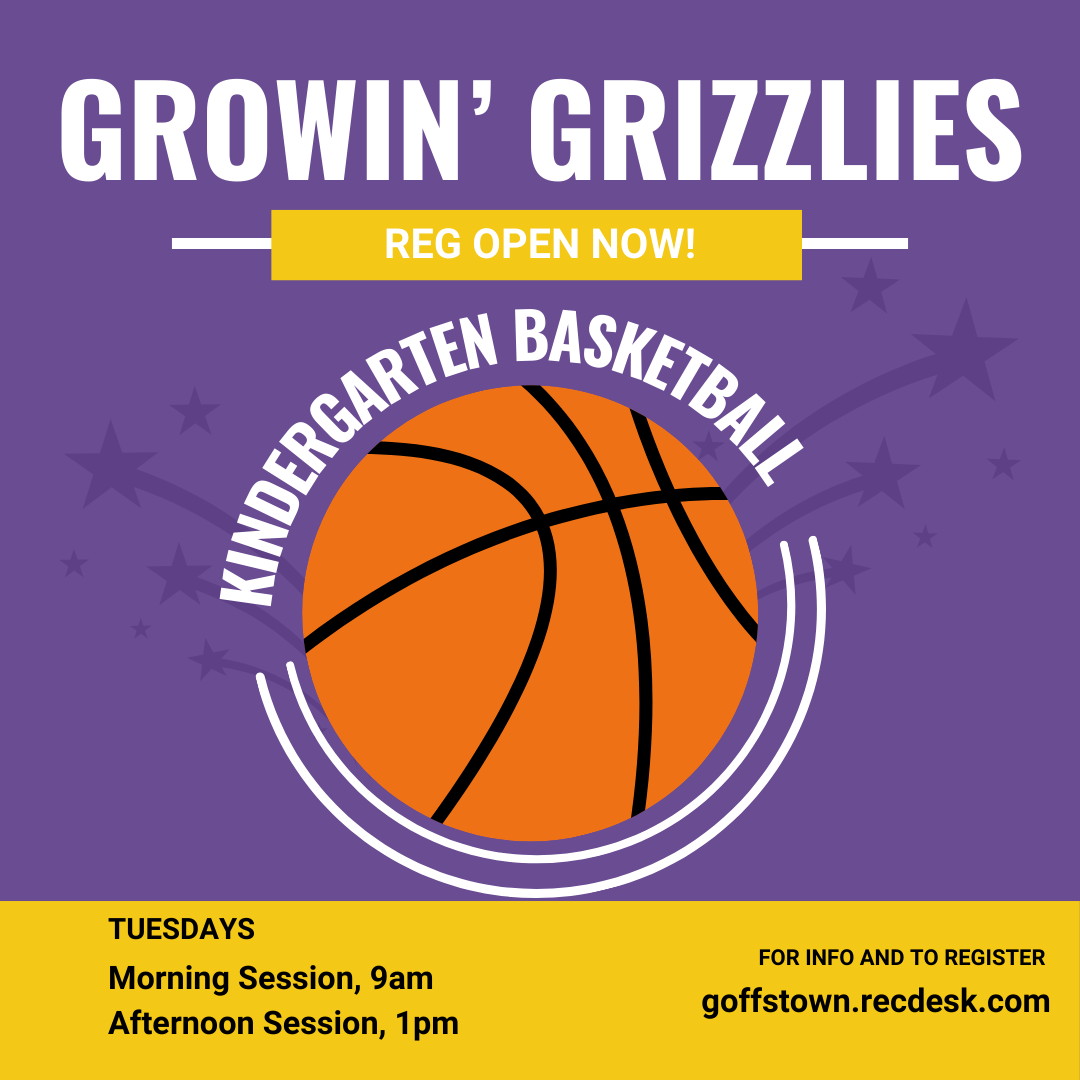 Growin Grizzlies Basketball