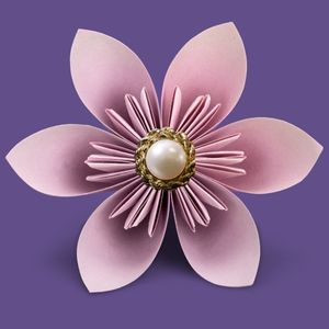 Origami-Kusudama-Flowers