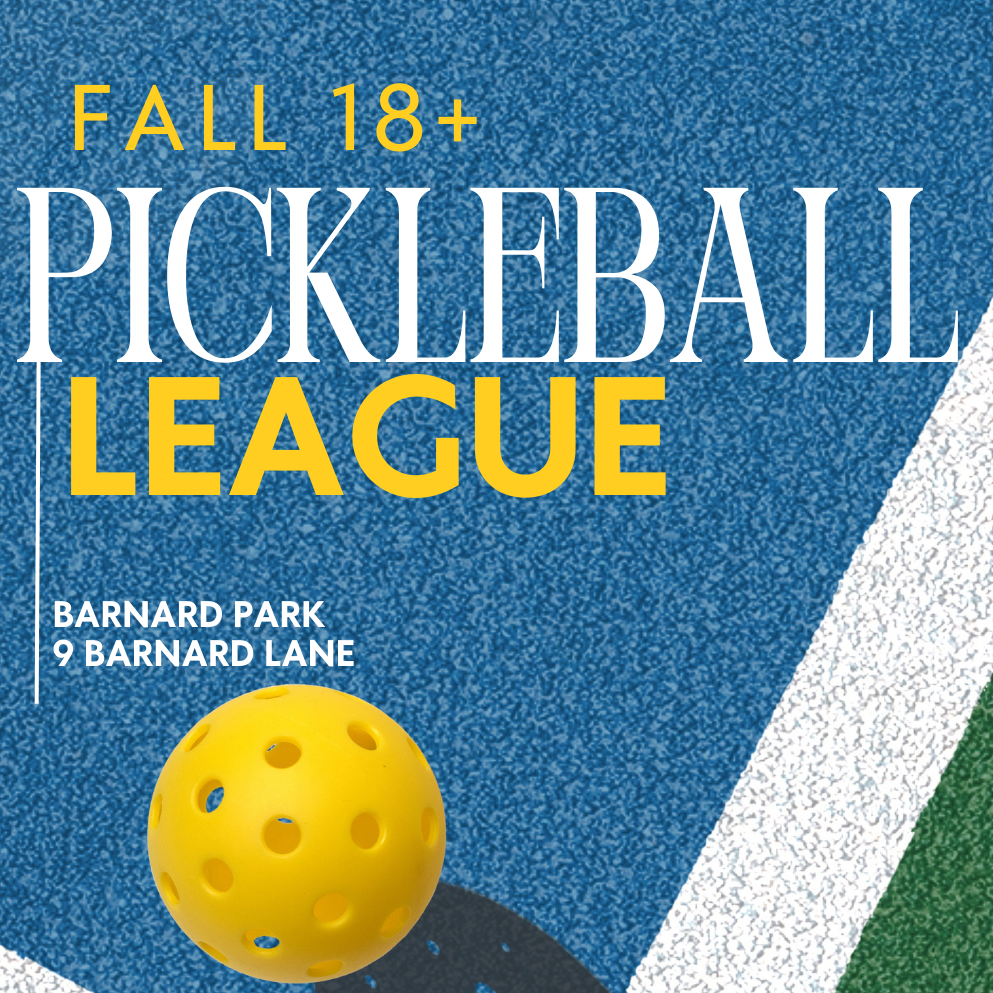 Fall Pickleball League 25