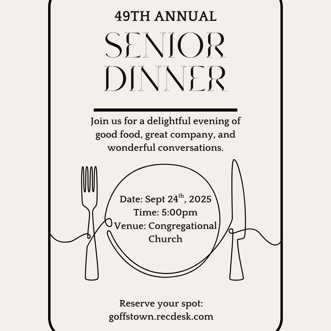 49 Annual Senior Dinner IG