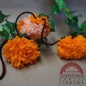 Pumpkin Garland