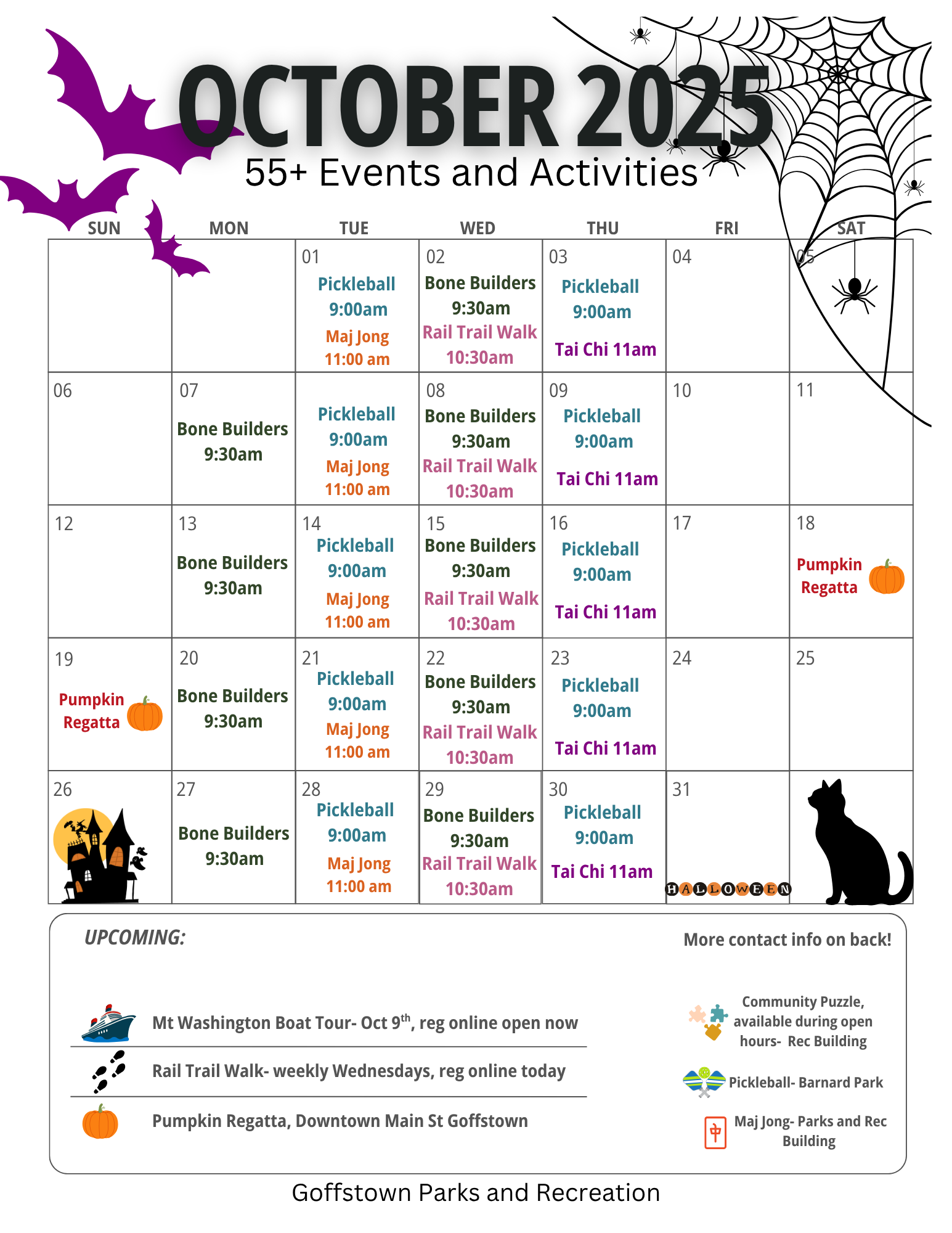 Oct 2025 55 Calendar 