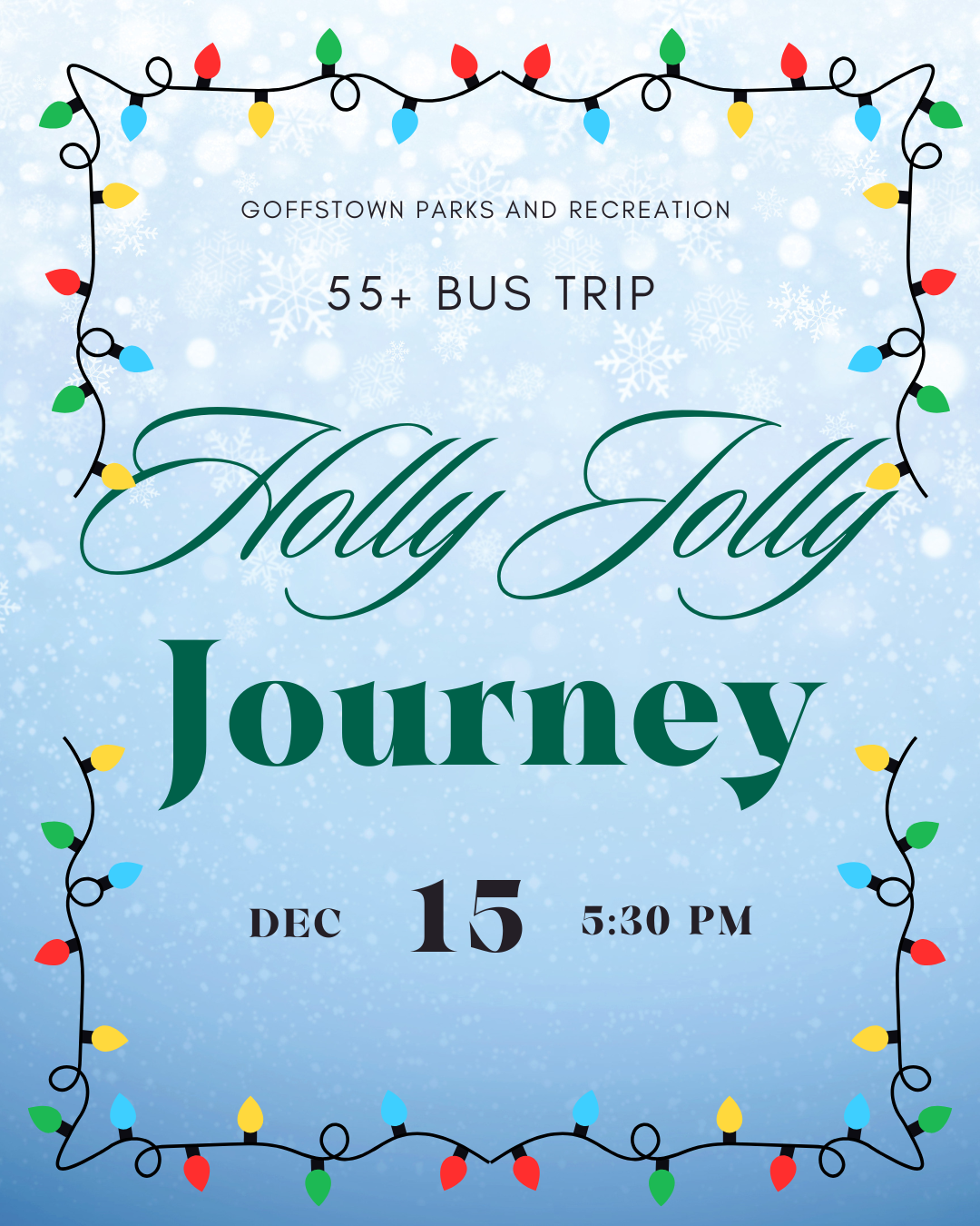 Holly Jolly Journey IG