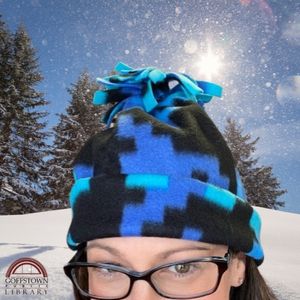 No Sew Fleece Hat