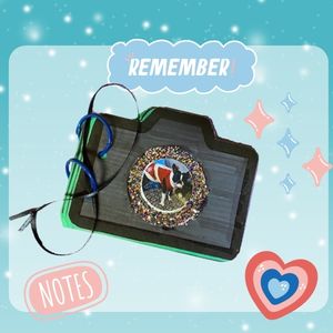 Camera Shaped Journal