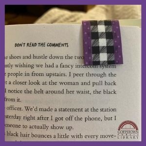 Washi Tape Bookmarks