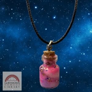 Nebula in a Jar Necklace