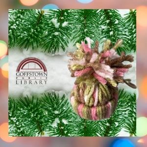 Mini Yarn Hat Ornament