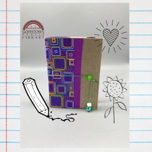 Mini Cereal Box Notebooks