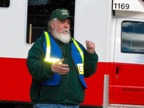 CERT Team In Parking Lot