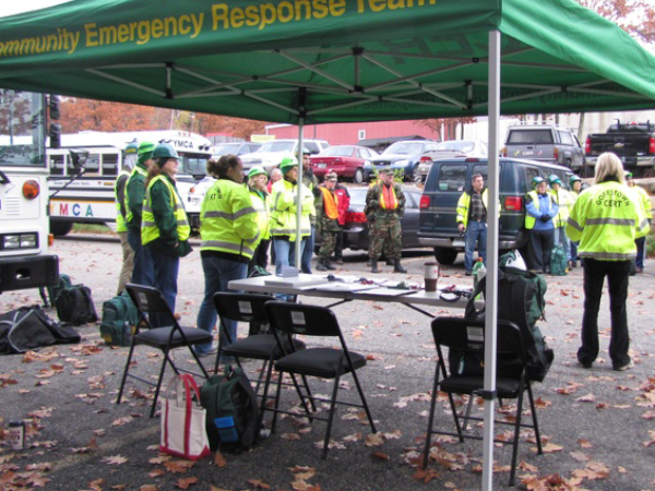 CERT Member with Military