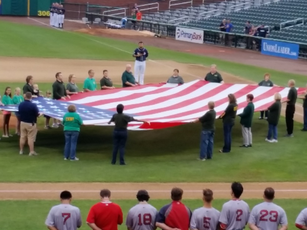 CERT Team In Parking Lot